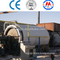 hot selling advanced waste to oil plant waste tire pyrolysis plant with CE